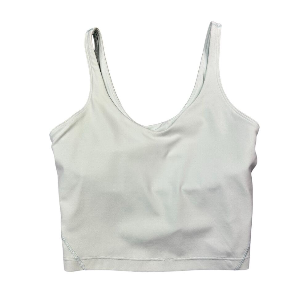Lululemon Align Tank Top Womens Size 4 Green Yoga Athleisure Workout Lounge